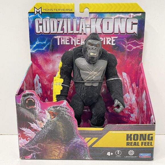 Godzilla X Kong The New Empire Kong Real Feel Action Figure New! - Picture 1 of 3